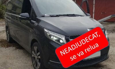 Autoturism marca Mercedes-Benz V250D 4matic - prima licitatie